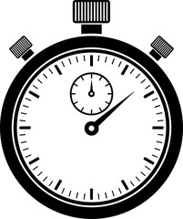 stopwatch vector illustration