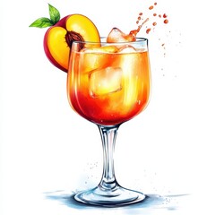 Enzymatic Extraction and Sensory Profiling of Peach-Infused Alcoholic Beverages