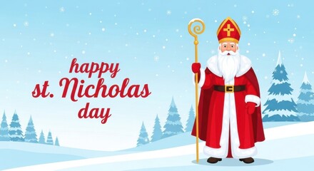 Wishing you a very happy saint Nicholas day celebration