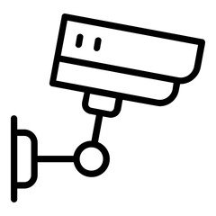 cctv icon line