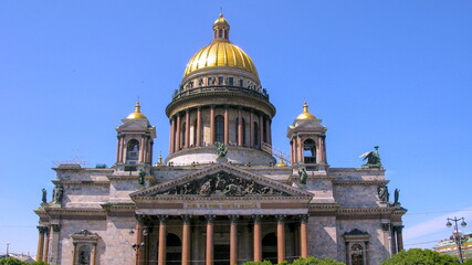 St. Isaac's Cathedral in St. Petersburg