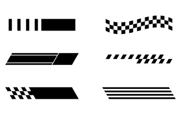 Racing Stripes and Graphic Elements.