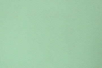 shiny light green leather texture background for design