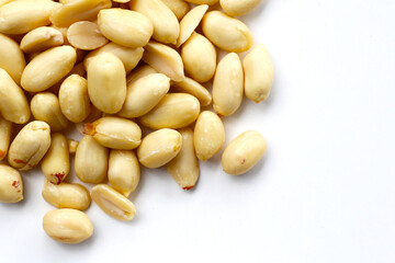 Raw Peeled Peanuts
Rich in protein