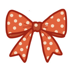 bow isolated on white background