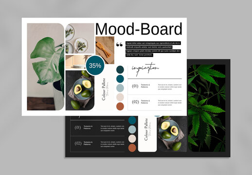 Mood Board Layout