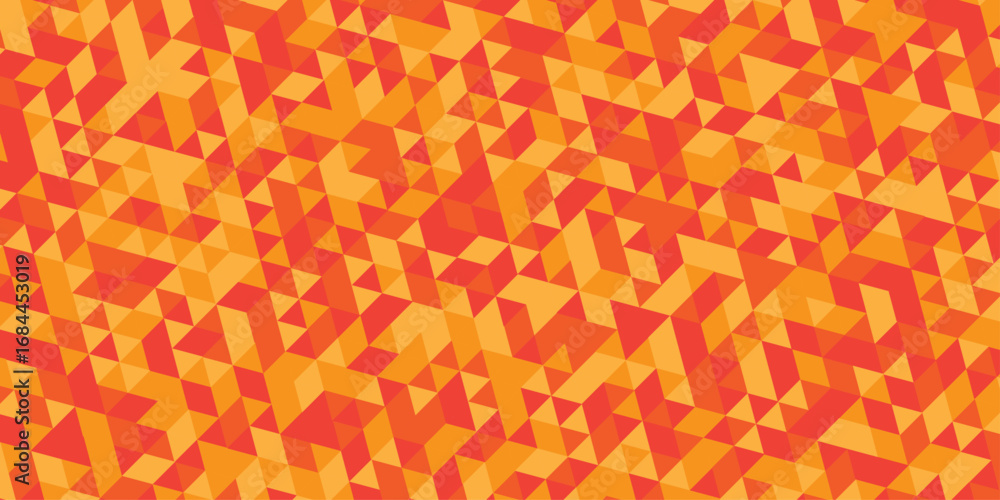 Poster modern triangle mosaic blue background. overlap random vector element. business polygonal texture. a