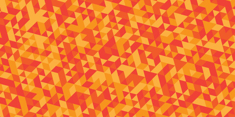 Modern triangle mosaic blue Background. Overlap random vector element. Business polygonal texture. Abstract low polygon Geometric banner wall background. Seamless Abstract polygon.	