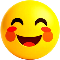 3d emoji smiley face