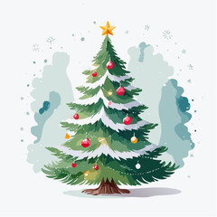 Fototapeta premium クリスマスツリー