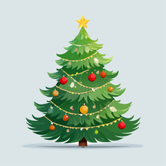 Fototapeta premium クリスマスツリー