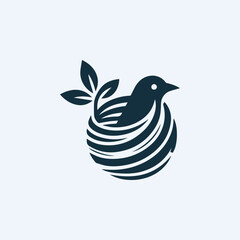 Bird Nest Logo