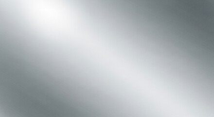 Abstract background of brushed metal texture with diagonal light reflection and subtle pixelation