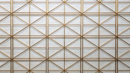 Geometric Golden Grid Pattern on Marble Texture Background image photo