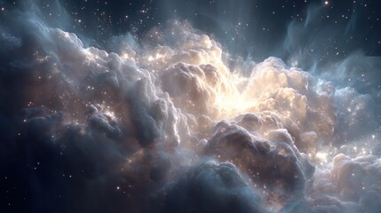 Celestial cloudscape
