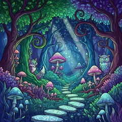Dream World Picture Art