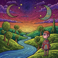 Dream World Picture Art