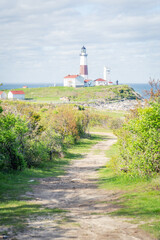 Beautiful Spring in Montauk, New York