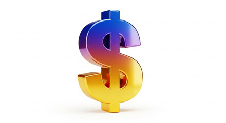 Dollar sign currency symbol finance investment money wealth business economy stock market trading concept icon asset