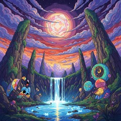 Dream World Picture Art