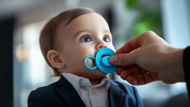 pacifier baby
