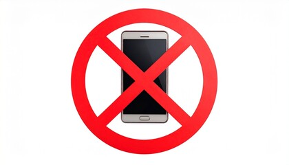 No Mobile Phone Sign