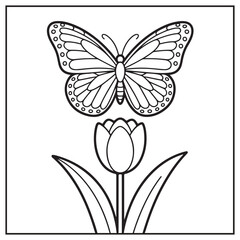 Secret Garden Coloring Pages