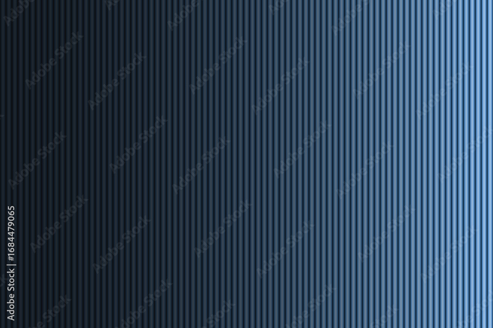 Poster contemporary blue vertical lines abstract design for backdrops and creative projects with varying li