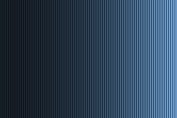 Fototapeta premium Contemporary Blue Vertical Lines Abstract Design for Backdrops and Creative Projects with Varying Light Dynamics and Visual Depth Impression on the Surface