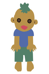 ゾンビのイラスト