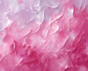 Soft pastel pink texture with delicate light and smooth surface, creating gentle and calming abstract background with subtle depth and flowing patterns