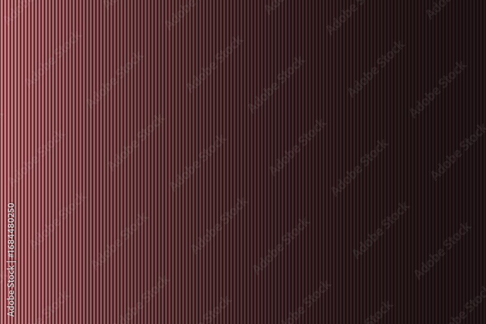 Poster vertical stripes gradient background with tonal shift from pale pink to dark burgundy creating an ab