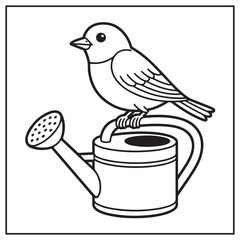 Secret Garden Coloring Pages