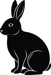 Fototapeta premium Rabbit Icon