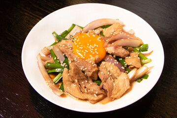 豚肉のスタミナ炒め