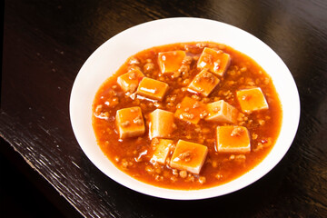 麻婆豆腐