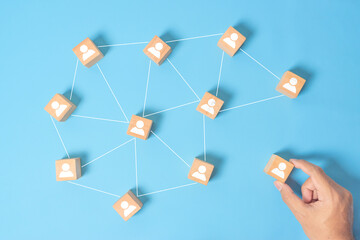 Creating a successful team concept.