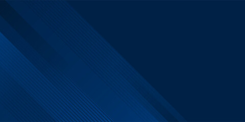 Blue abstract on dark background