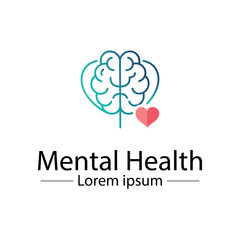 Mental health logo