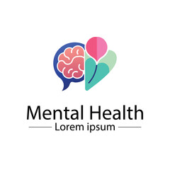 Mental health logo