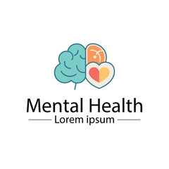 Mental health logo