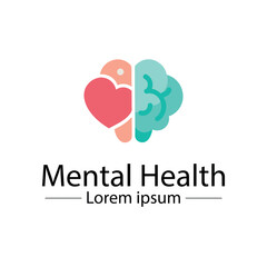 Mental health logo