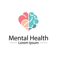 Mental health logo