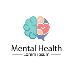 Mental health logo