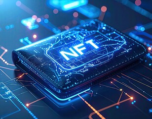 NFT Digital Art Platform on Blockchain Technology