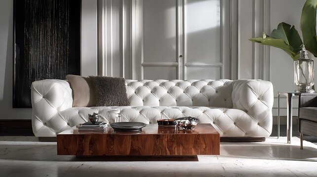 warm minimalist interior 