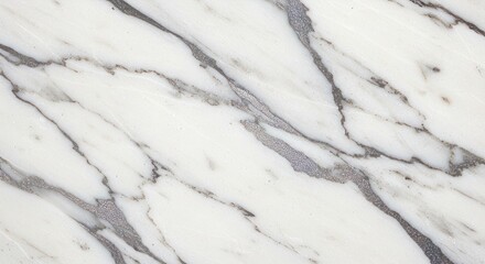 Silver marble background, white marble with metallic silver streaks