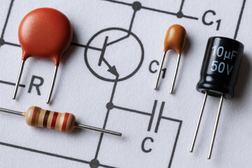 Circuit component resistor capacitor transistor engineering education innovation inspiring hands on electronics