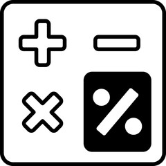 Obraz premium Calculator