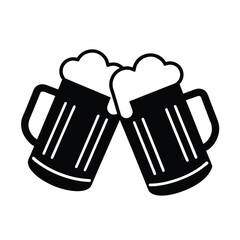 beer mug cheers celebration icon